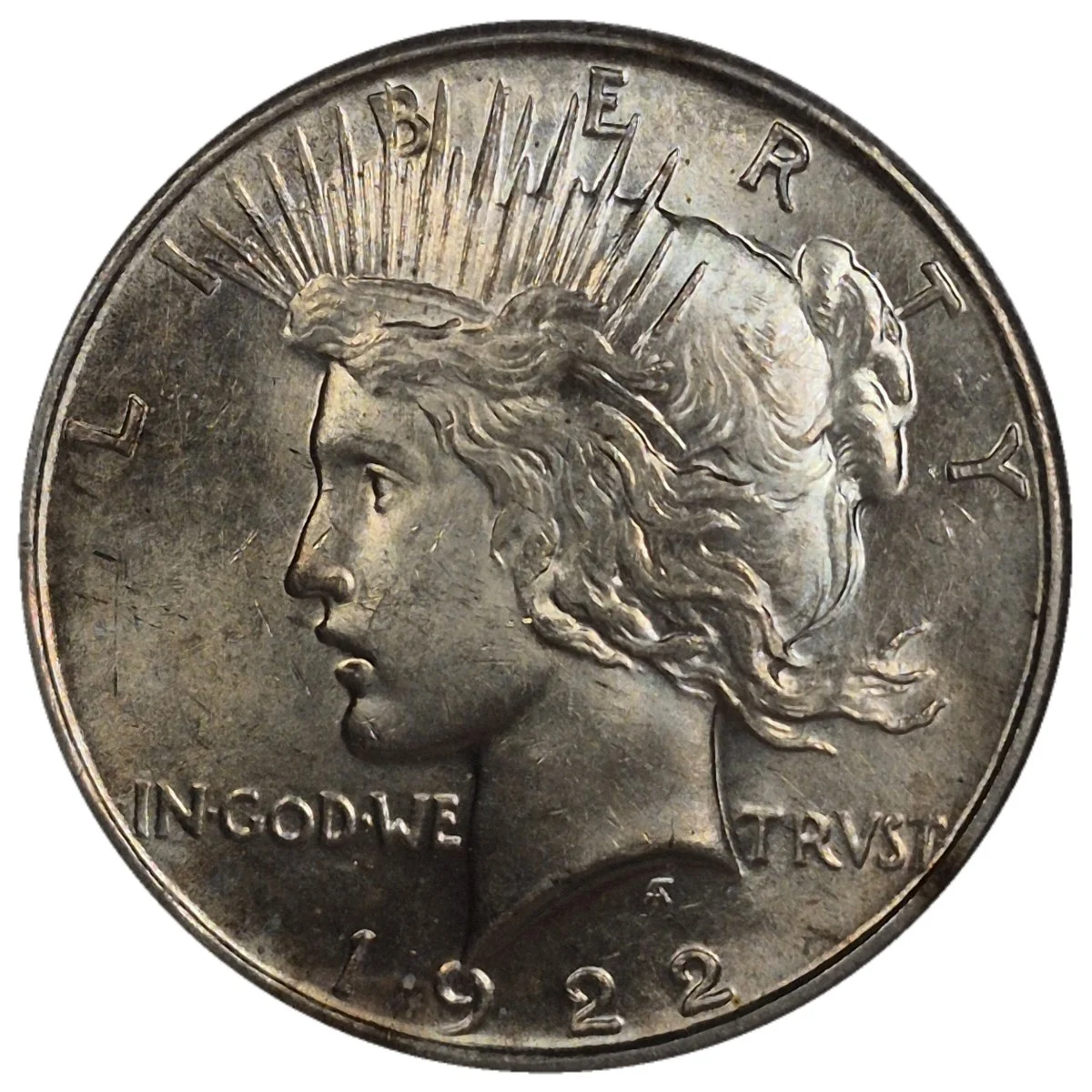 1922-$1-Peace-Dollar-#36---37-Of-143